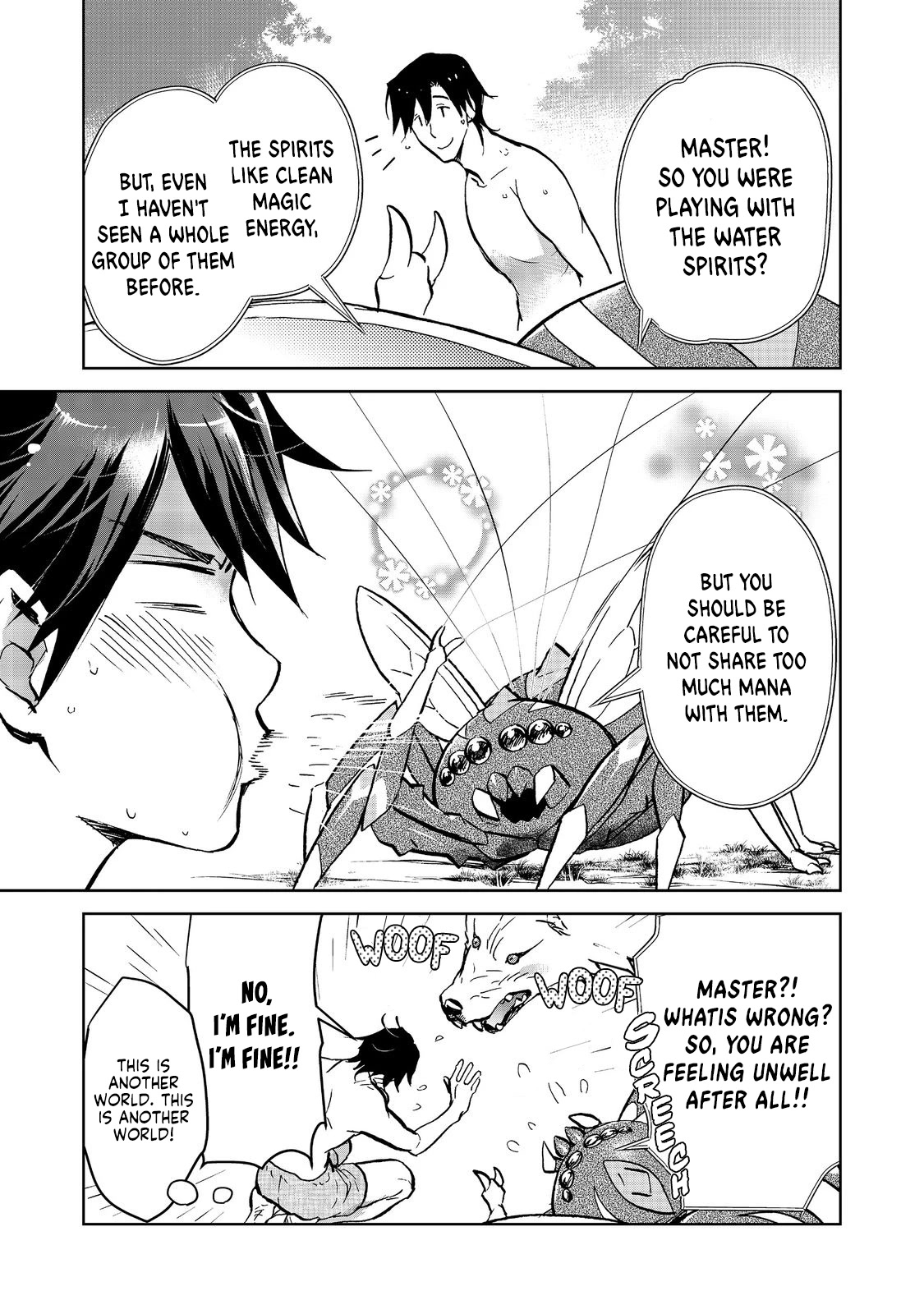 Isekai ni Otosareta… Jouka wa Kihon! Chapter 19.1 page 12 - Chapter 19.1