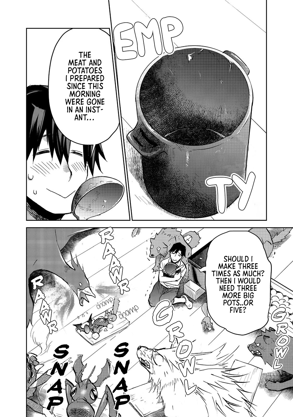 Isekai ni Otosareta… Jouka wa Kihon! Chapter 19.1 page 13 - Chapter 19.1