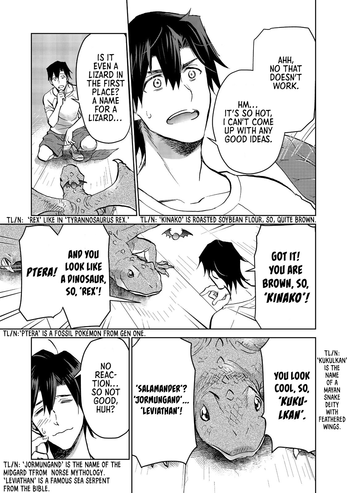 Isekai ni Otosareta… Jouka wa Kihon! Chapter 19.1 page 4 - Chapter 19.1