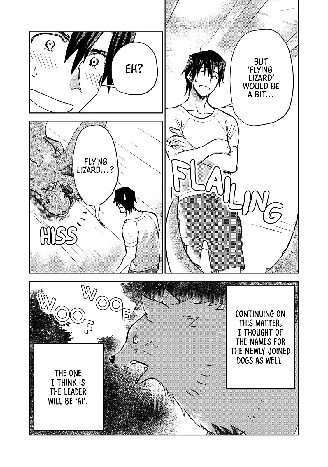 Isekai ni Otosareta… Jouka wa Kihon! Chapter 19.1 page 5 - Chapter 19.1