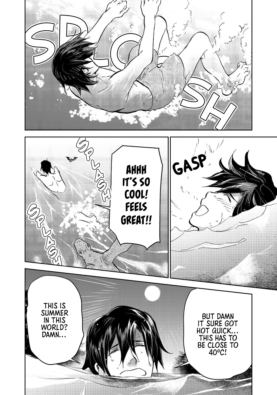 Isekai ni Otosareta… Jouka wa Kihon! Chapter 19.1 page 7 - Chapter 19.1