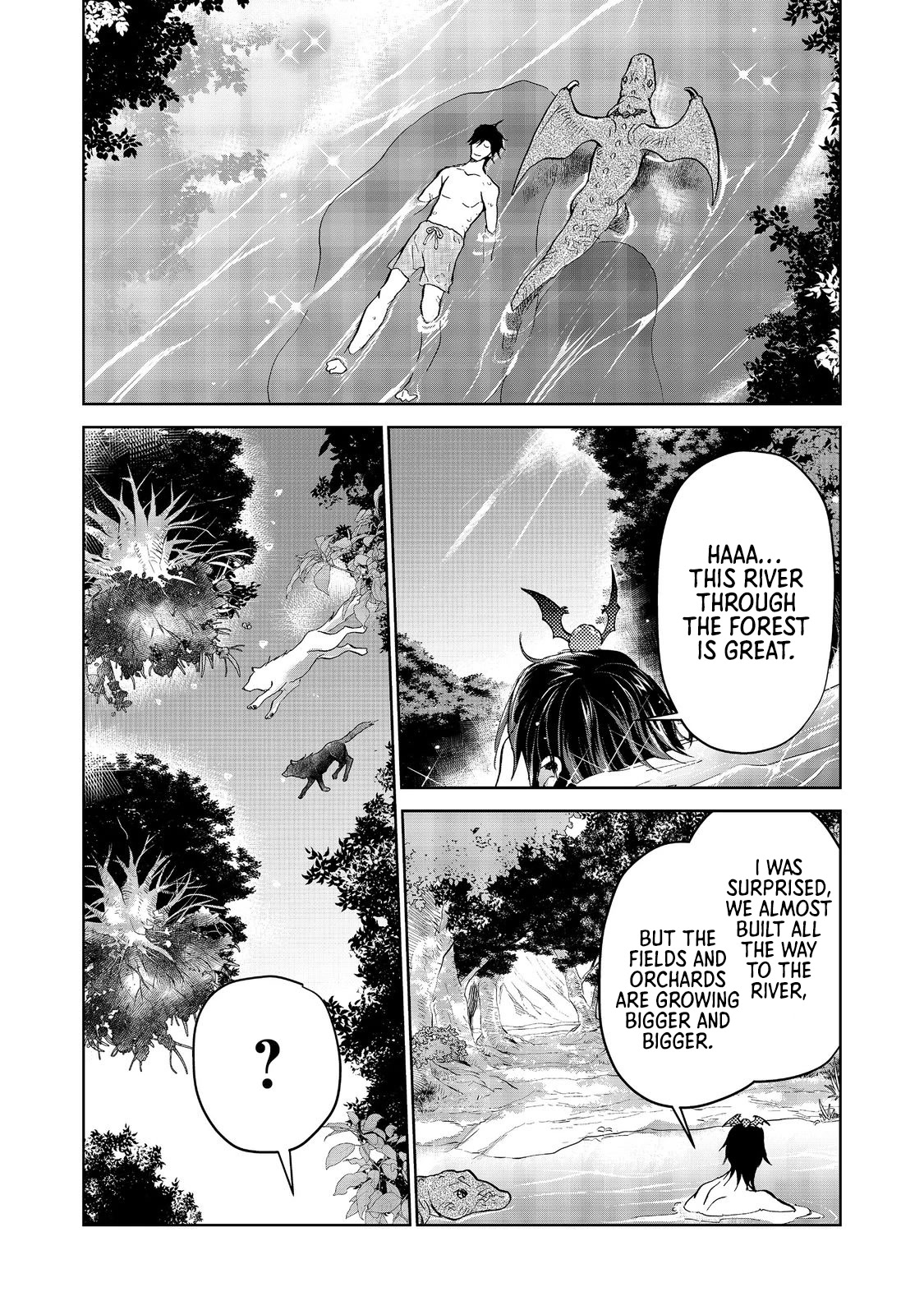 Isekai ni Otosareta… Jouka wa Kihon! Chapter 19.1 page 8 - Chapter 19.1