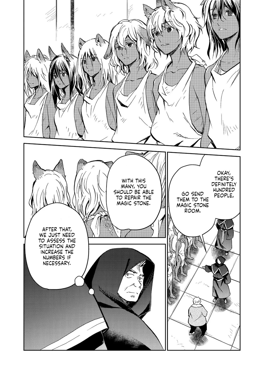 Isekai ni Otosareta… Jouka wa Kihon! Chapter 19.2 page 1 - Chapter 19.2