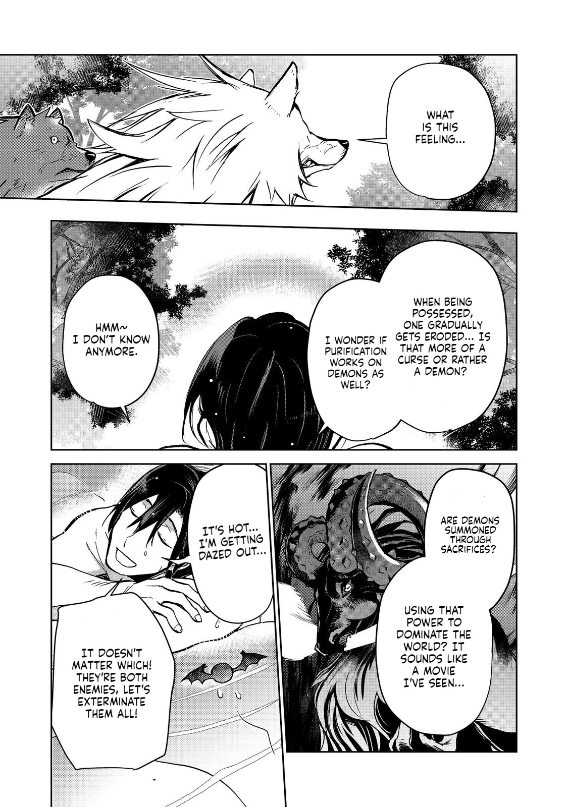 Isekai ni Otosareta… Jouka wa Kihon! Chapter 19.2 page 10 - Chapter 19.2
