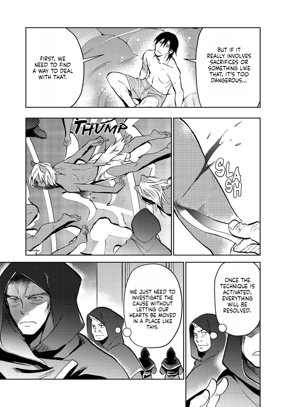 Isekai ni Otosareta… Jouka wa Kihon! Chapter 19.2 page 12 - Chapter 19.2