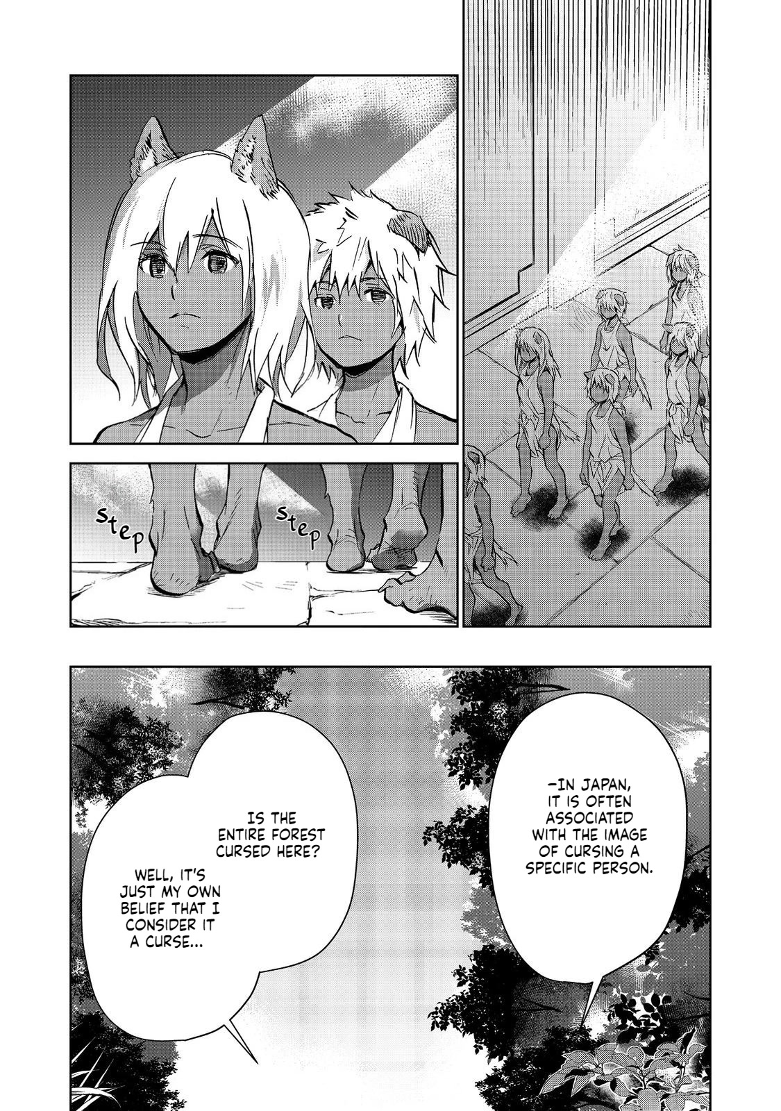 Isekai ni Otosareta… Jouka wa Kihon! Chapter 19.2 page 7 - Chapter 19.2