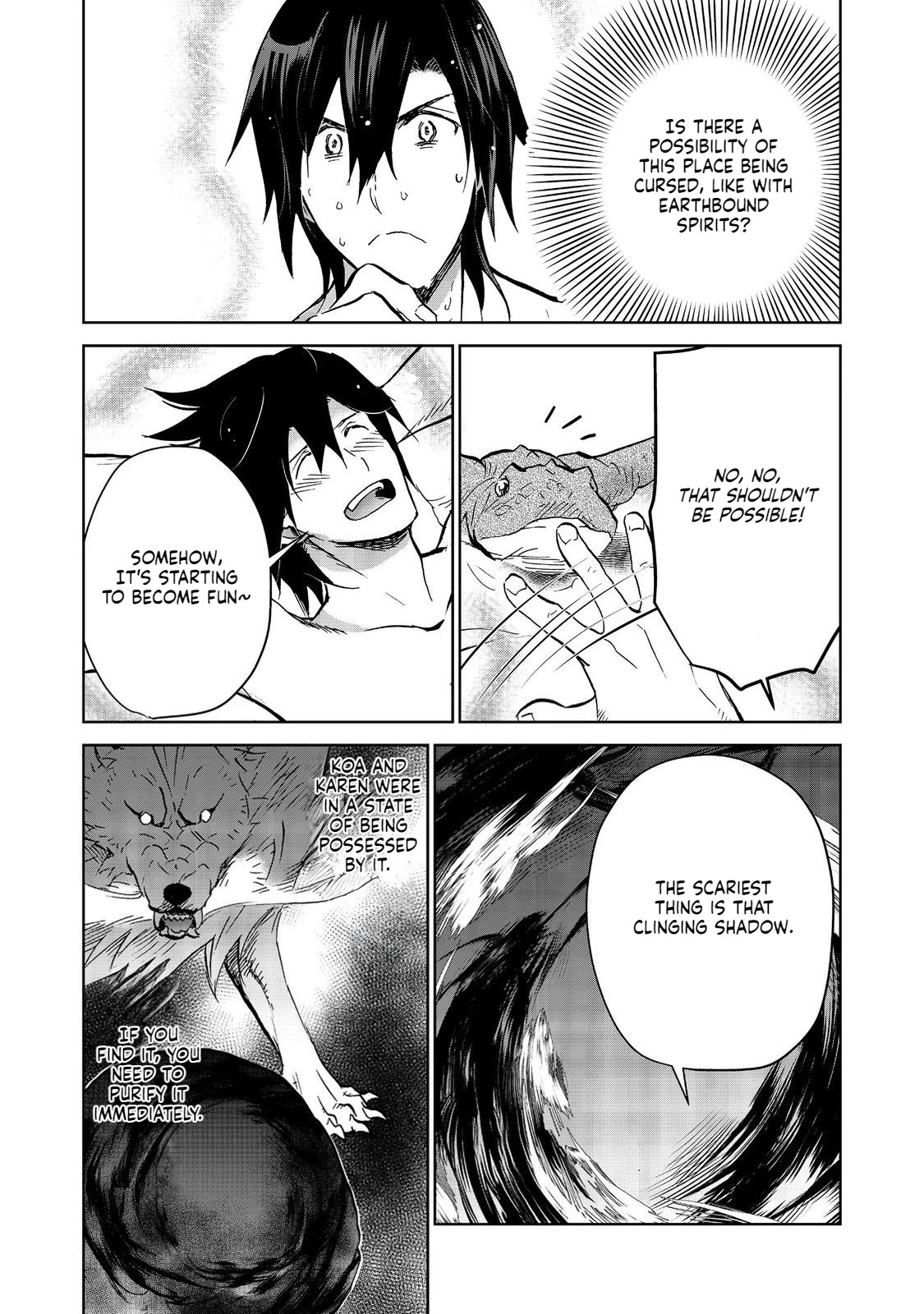 Isekai ni Otosareta… Jouka wa Kihon! Chapter 19.2 page 8 - Chapter 19.2