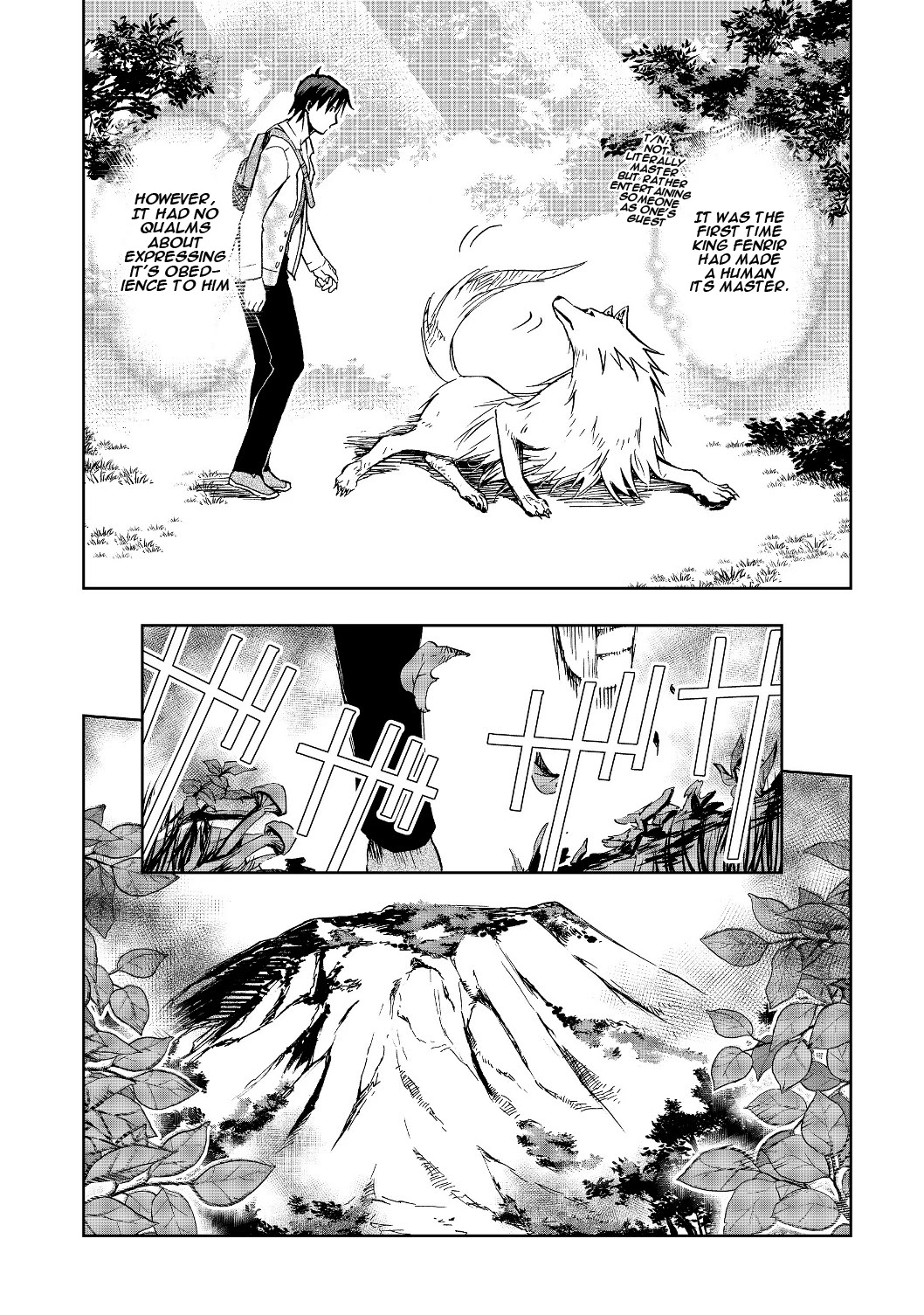 Isekai ni Otosareta… Jouka wa Kihon! Chapter 2 page 10 - Chapter 2
