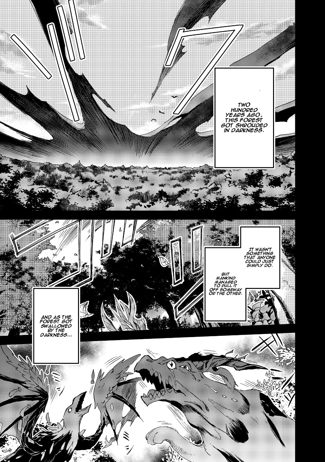 Isekai ni Otosareta… Jouka wa Kihon! Chapter 2 page 2 - Chapter 2