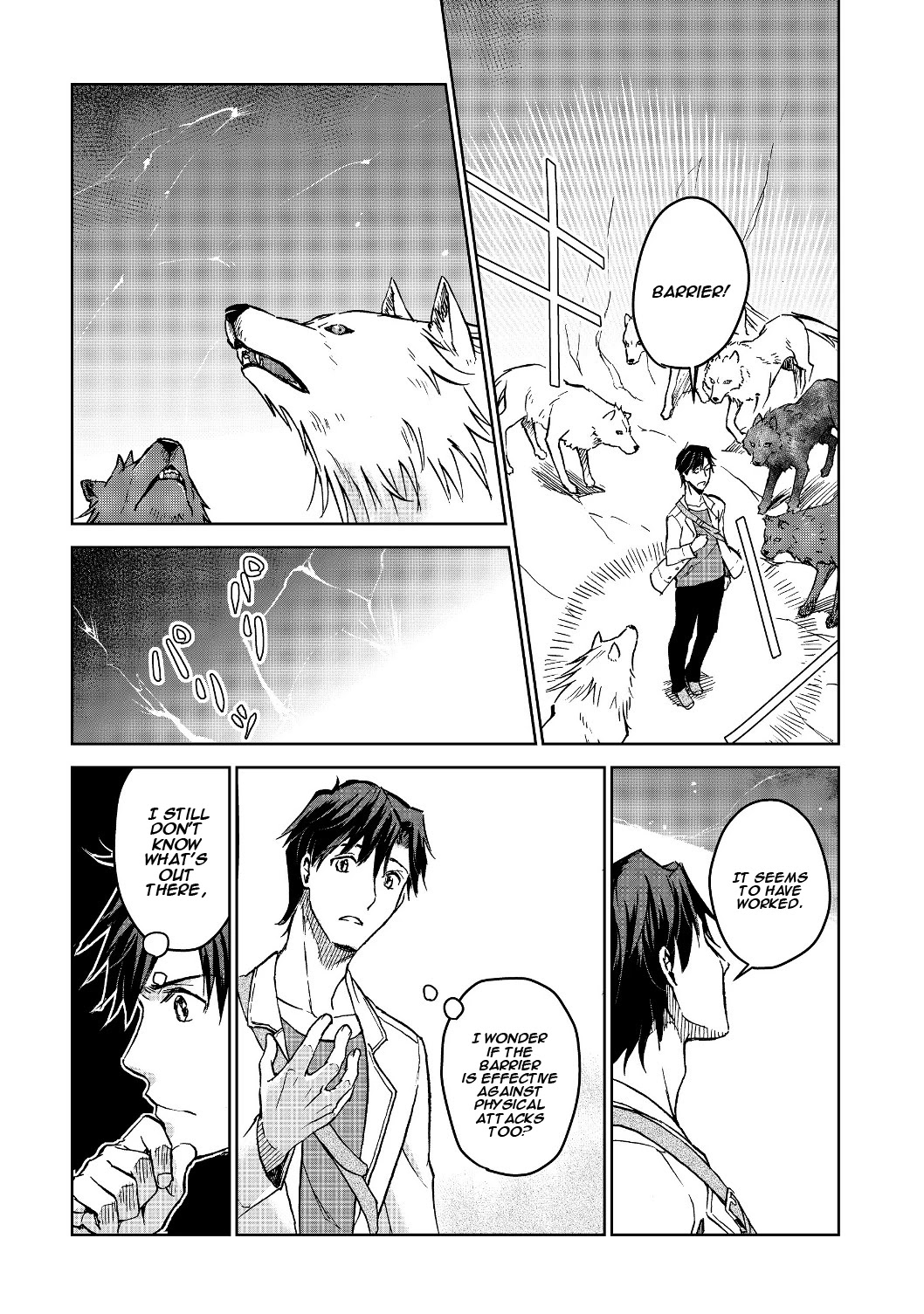 Isekai ni Otosareta… Jouka wa Kihon! Chapter 2 page 23 - Chapter 2