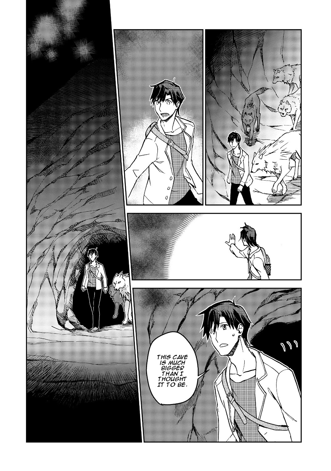 Isekai ni Otosareta… Jouka wa Kihon! Chapter 2 page 25 - Chapter 2