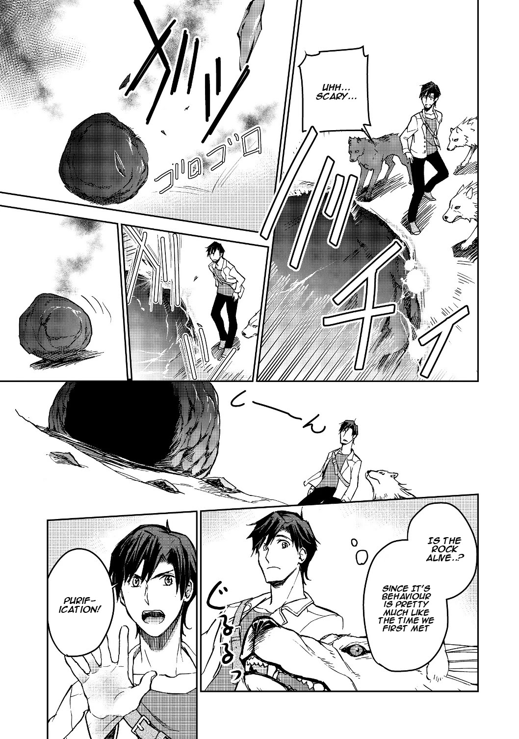 Isekai ni Otosareta… Jouka wa Kihon! Chapter 2 page 30 - Chapter 2