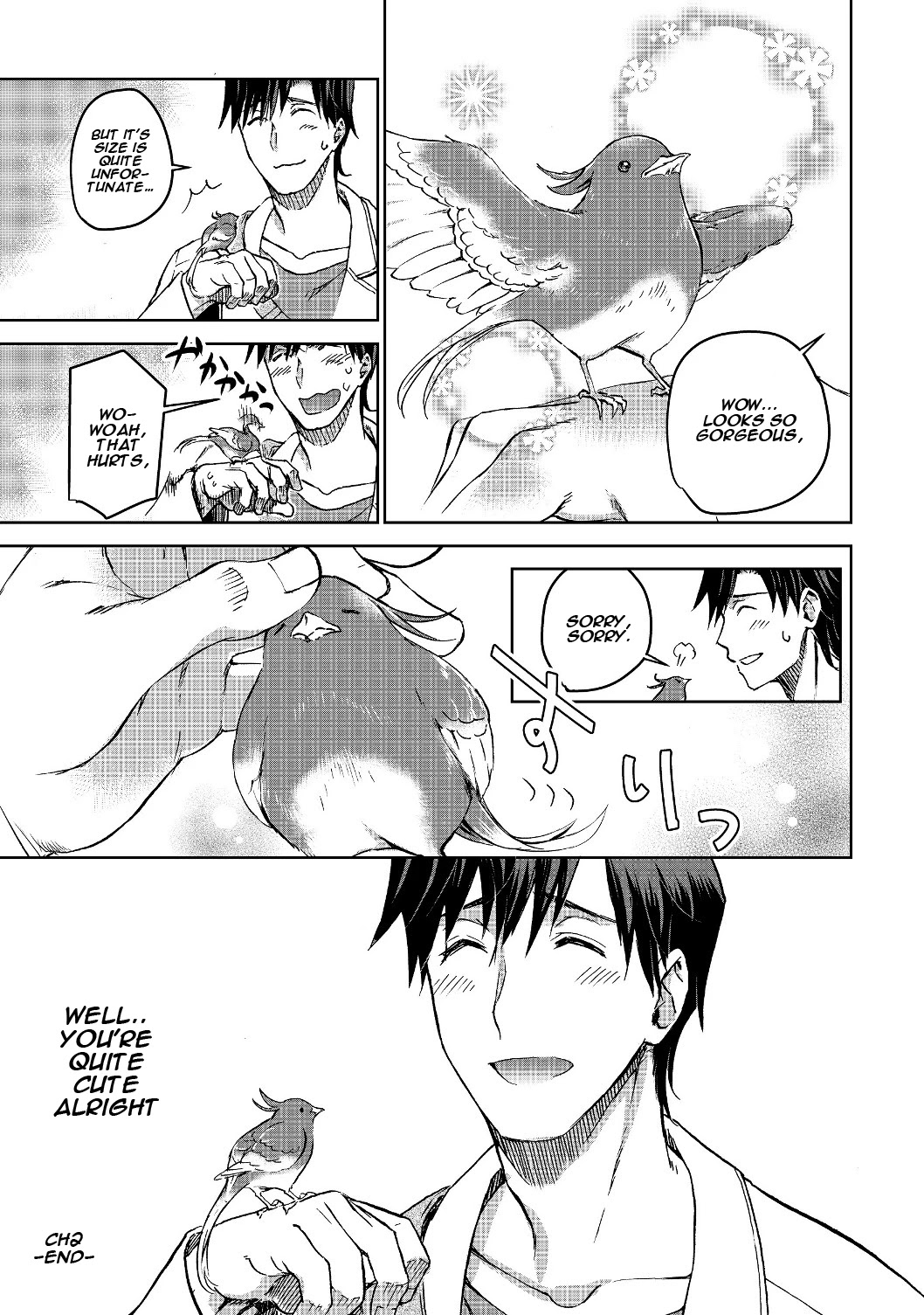 Isekai ni Otosareta… Jouka wa Kihon! Chapter 2 page 34 - Chapter 2
