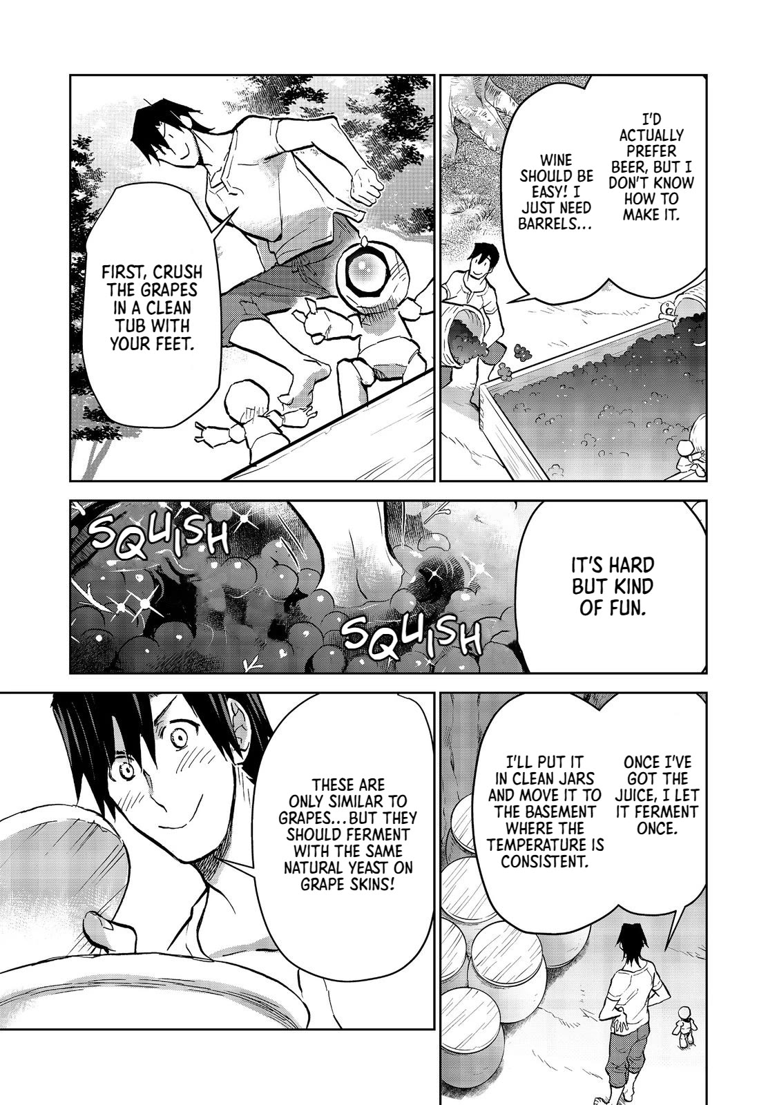 Isekai ni Otosareta… Jouka wa Kihon! Chapter 20.1 page 12 - Chapter 20.1