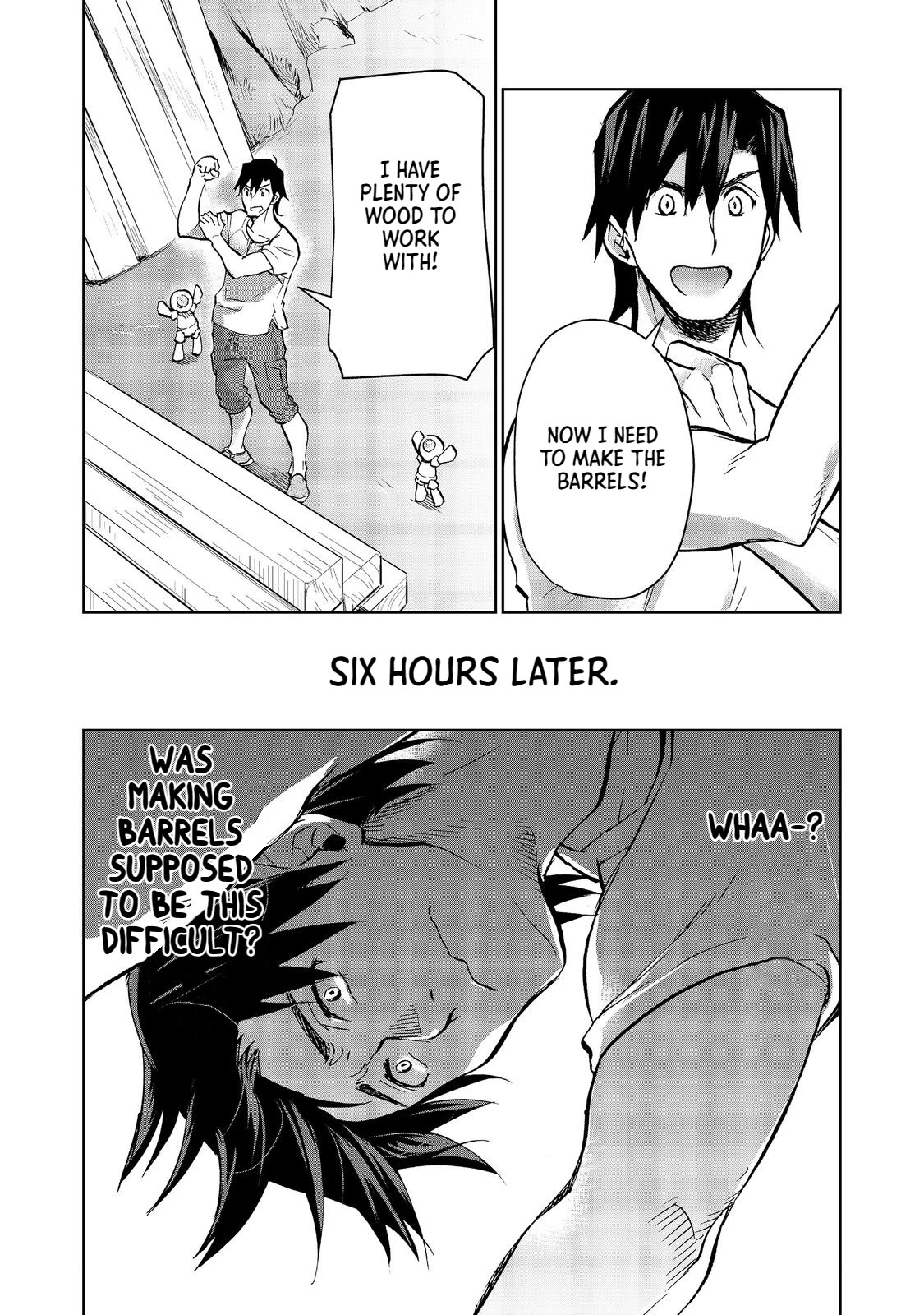 Isekai ni Otosareta… Jouka wa Kihon! Chapter 20.1 page 13 - Chapter 20.1