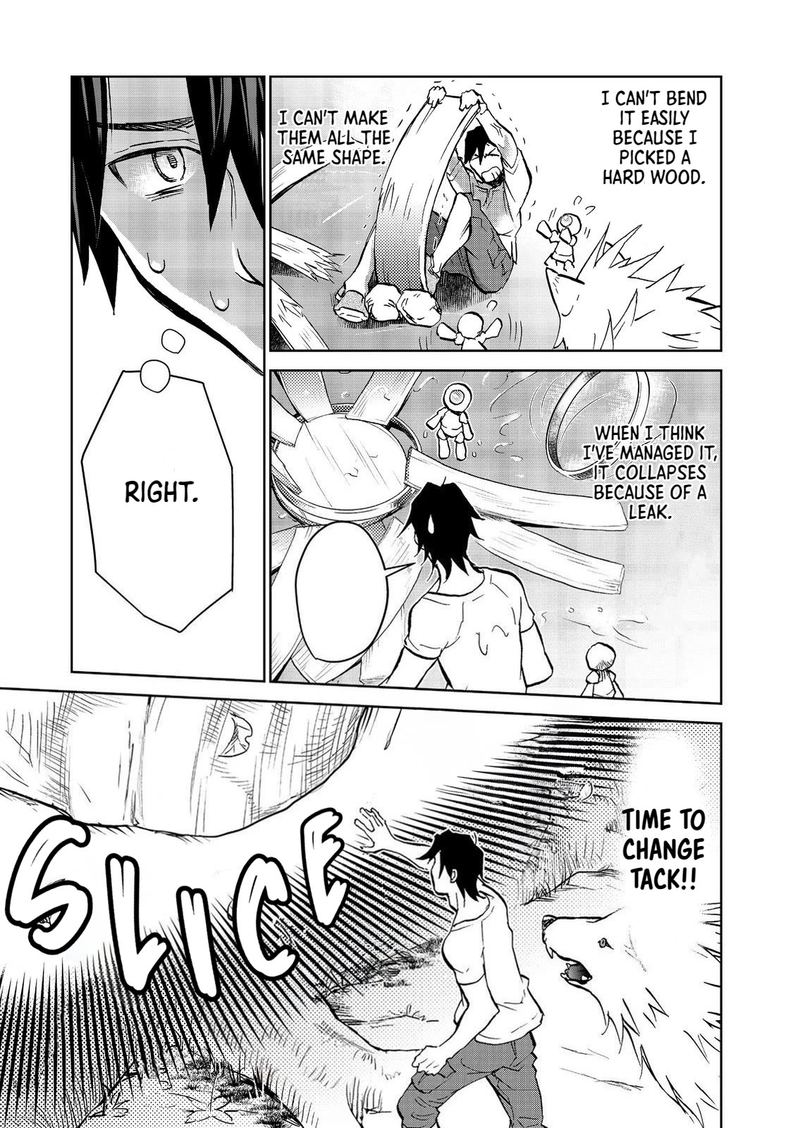 Isekai ni Otosareta… Jouka wa Kihon! Chapter 20.1 page 14 - Chapter 20.1