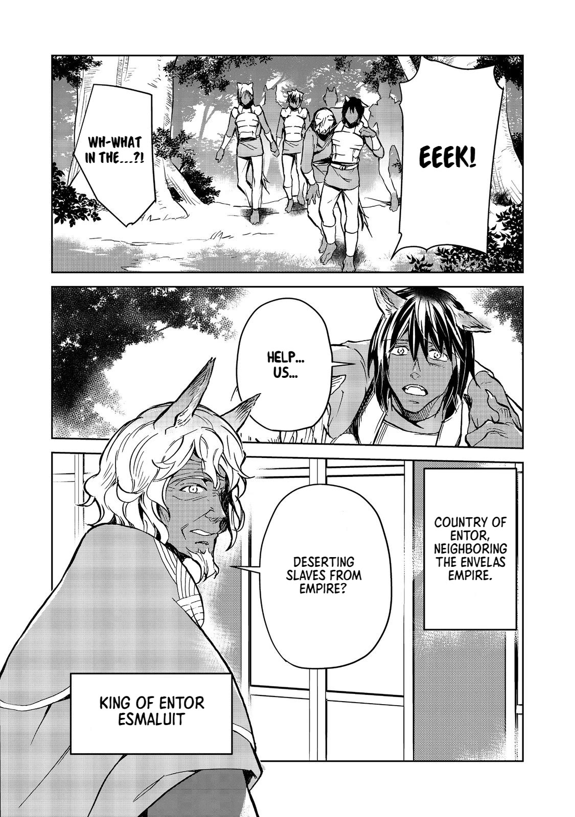 Isekai ni Otosareta… Jouka wa Kihon! Chapter 20.1 page 3 - Chapter 20.1