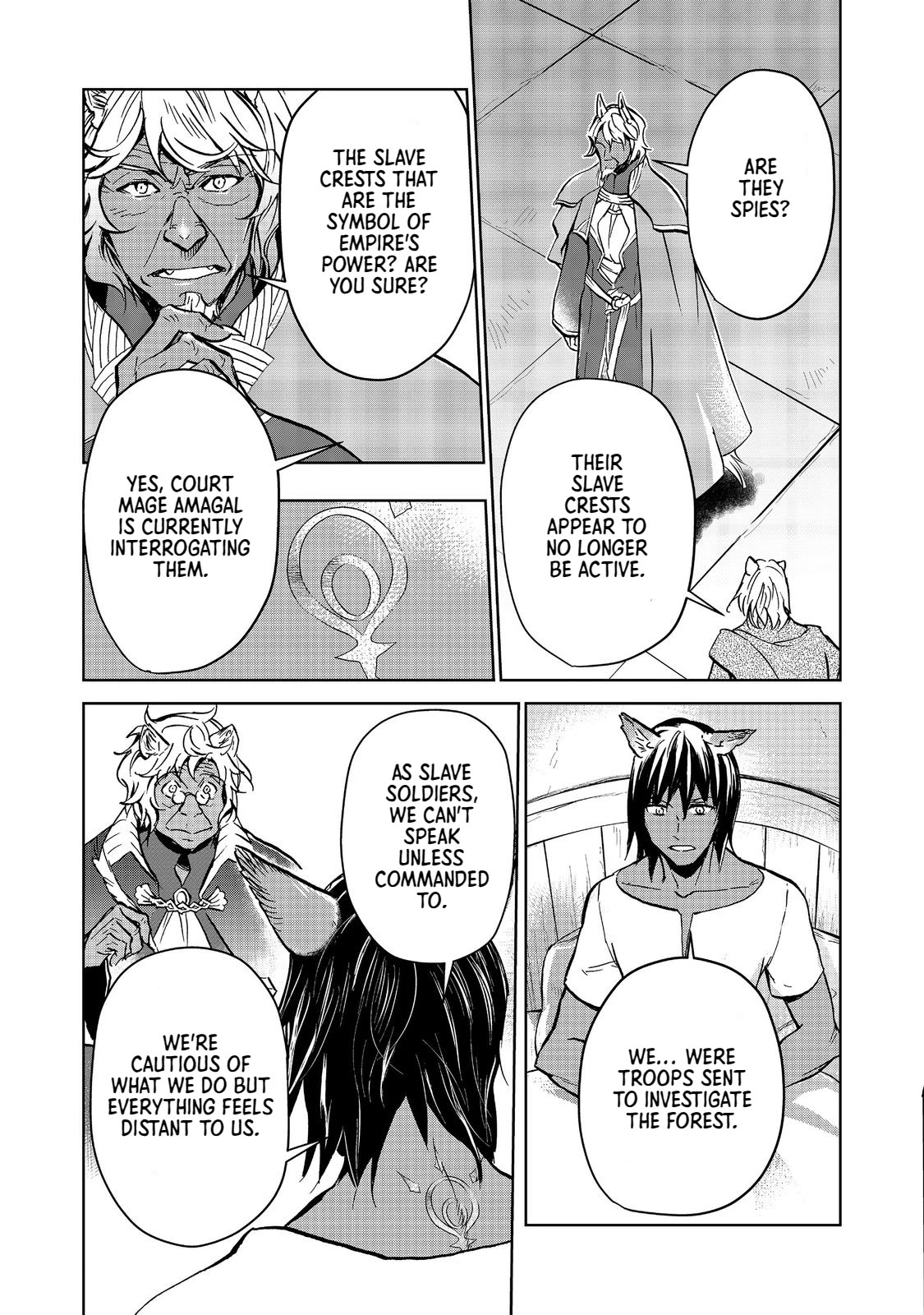 Isekai ni Otosareta… Jouka wa Kihon! Chapter 20.1 page 4 - Chapter 20.1