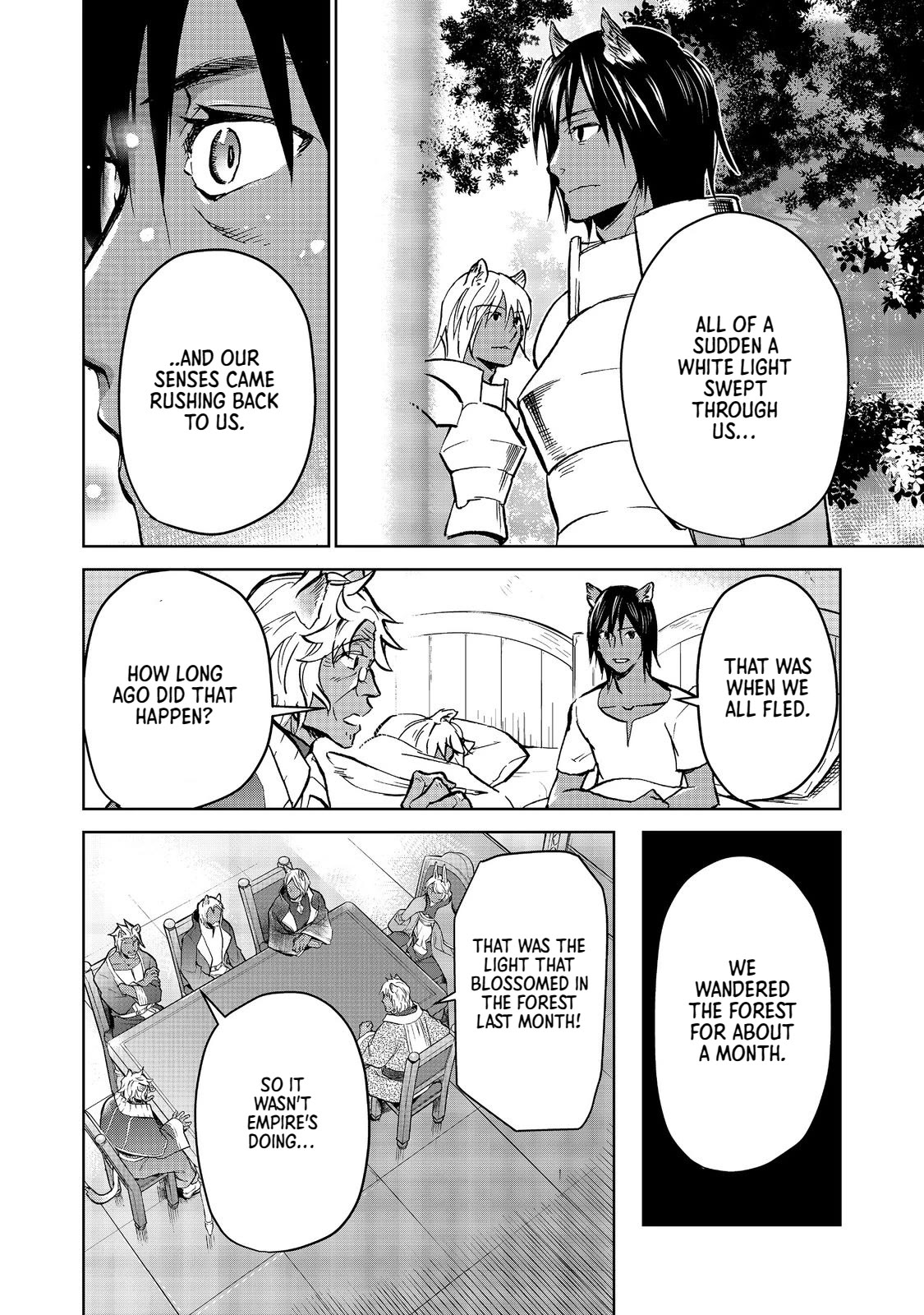 Isekai ni Otosareta… Jouka wa Kihon! Chapter 20.1 page 5 - Chapter 20.1