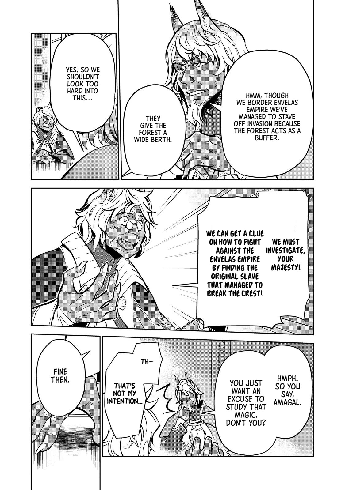 Isekai ni Otosareta… Jouka wa Kihon! Chapter 20.1 page 6 - Chapter 20.1