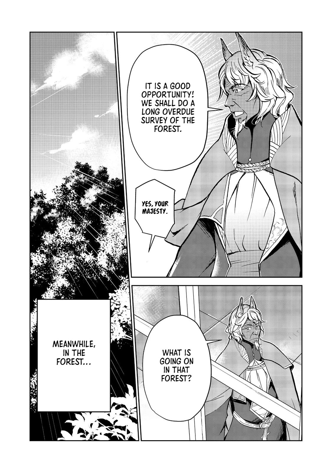 Isekai ni Otosareta… Jouka wa Kihon! Chapter 20.1 page 7 - Chapter 20.1
