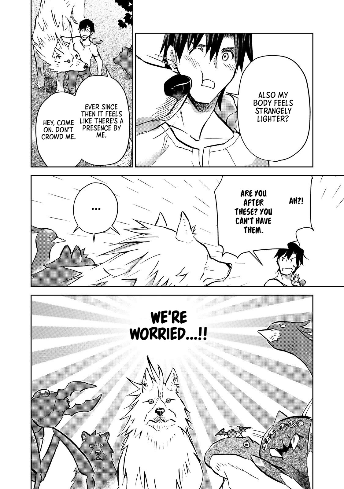 Isekai ni Otosareta… Jouka wa Kihon! Chapter 20.1 page 9 - Chapter 20.1