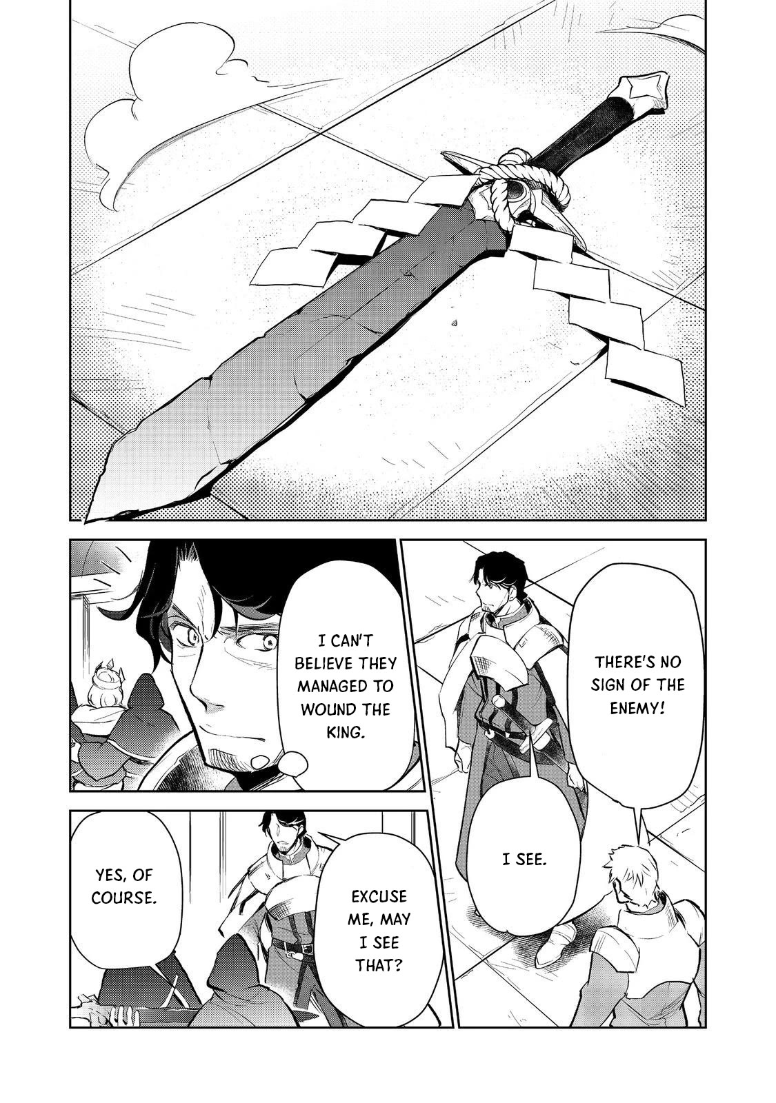 Isekai ni Otosareta… Jouka wa Kihon! Chapter 20.2 page 14 - Chapter 20.2