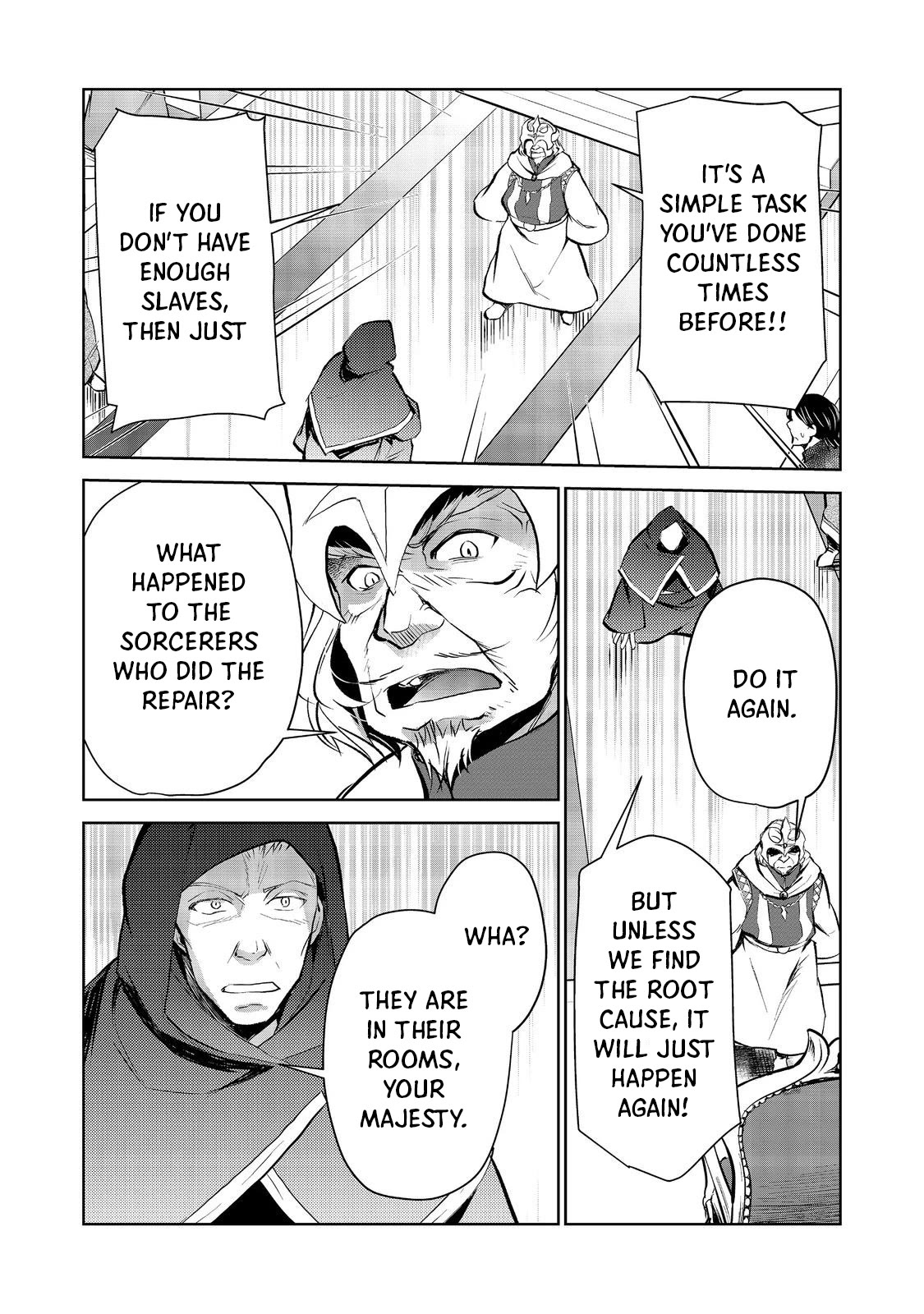 Isekai ni Otosareta… Jouka wa Kihon! Chapter 20.2 page 2 - Chapter 20.2