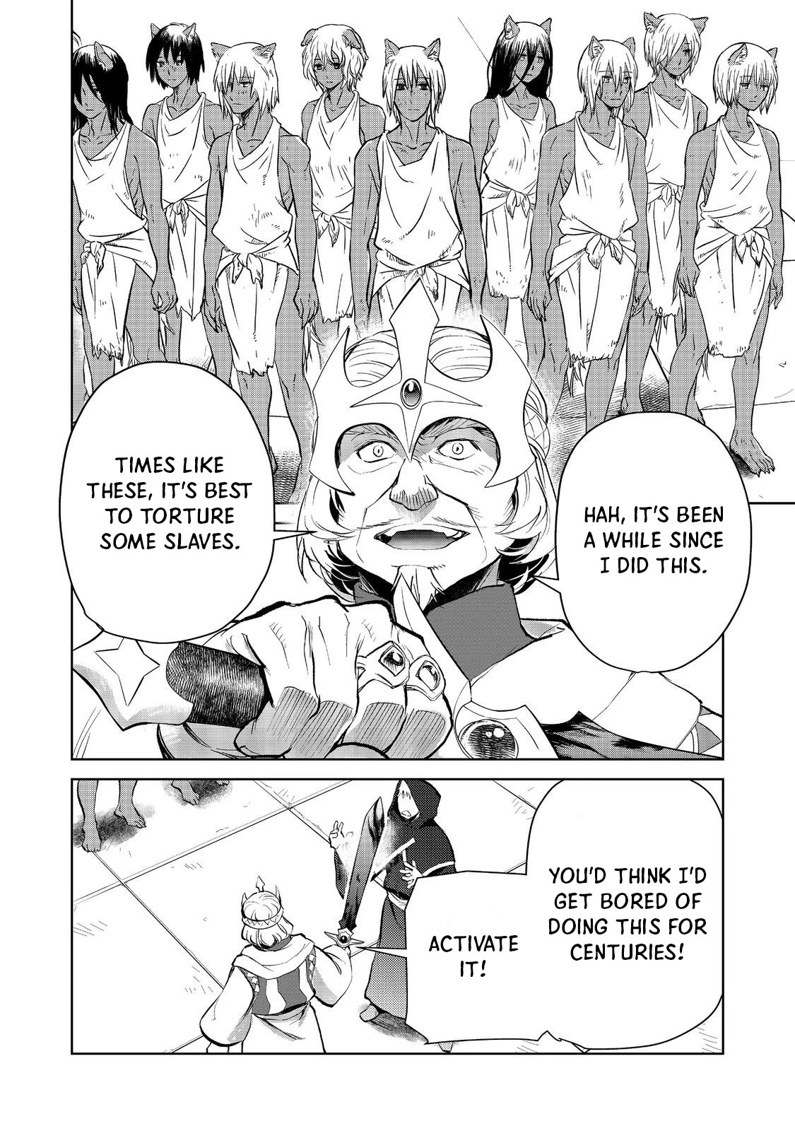 Isekai ni Otosareta… Jouka wa Kihon! Chapter 20.2 page 6 - Chapter 20.2