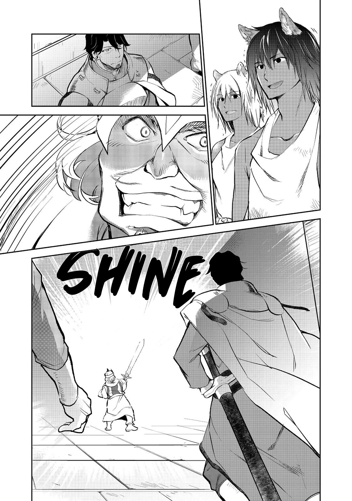 Isekai ni Otosareta… Jouka wa Kihon! Chapter 20.2 page 9 - Chapter 20.2