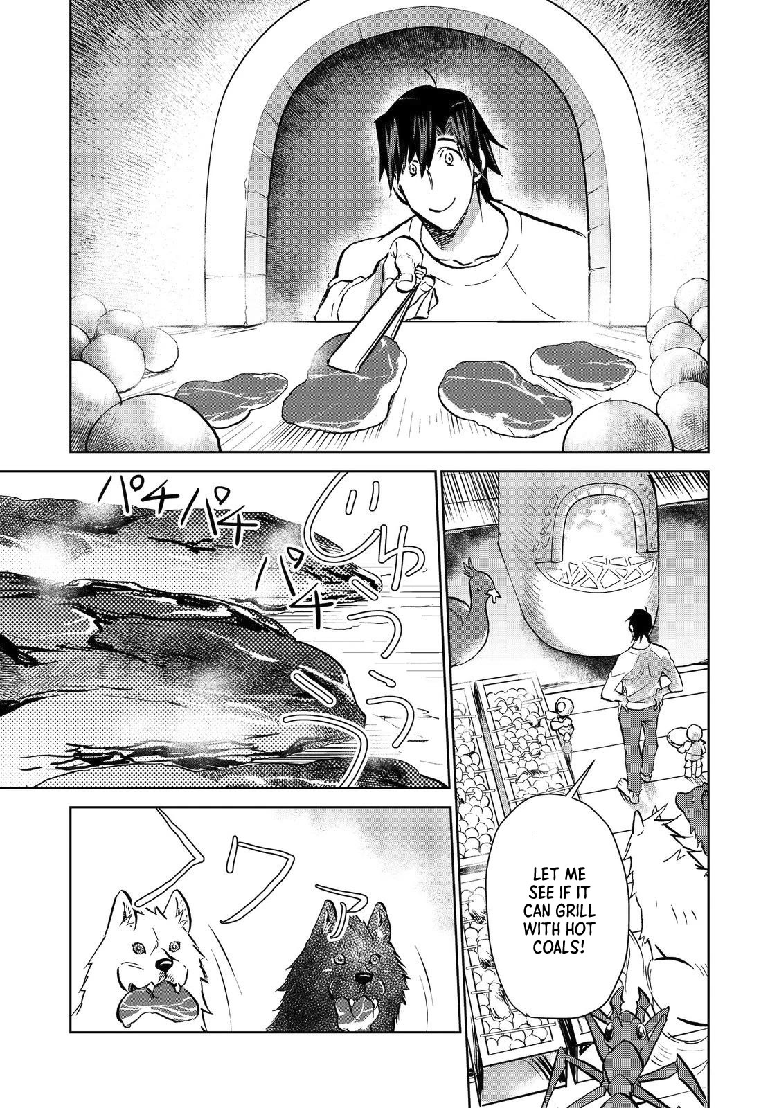 Isekai ni Otosareta… Jouka wa Kihon! Chapter 21.2 page 14 - Chapter 21.2