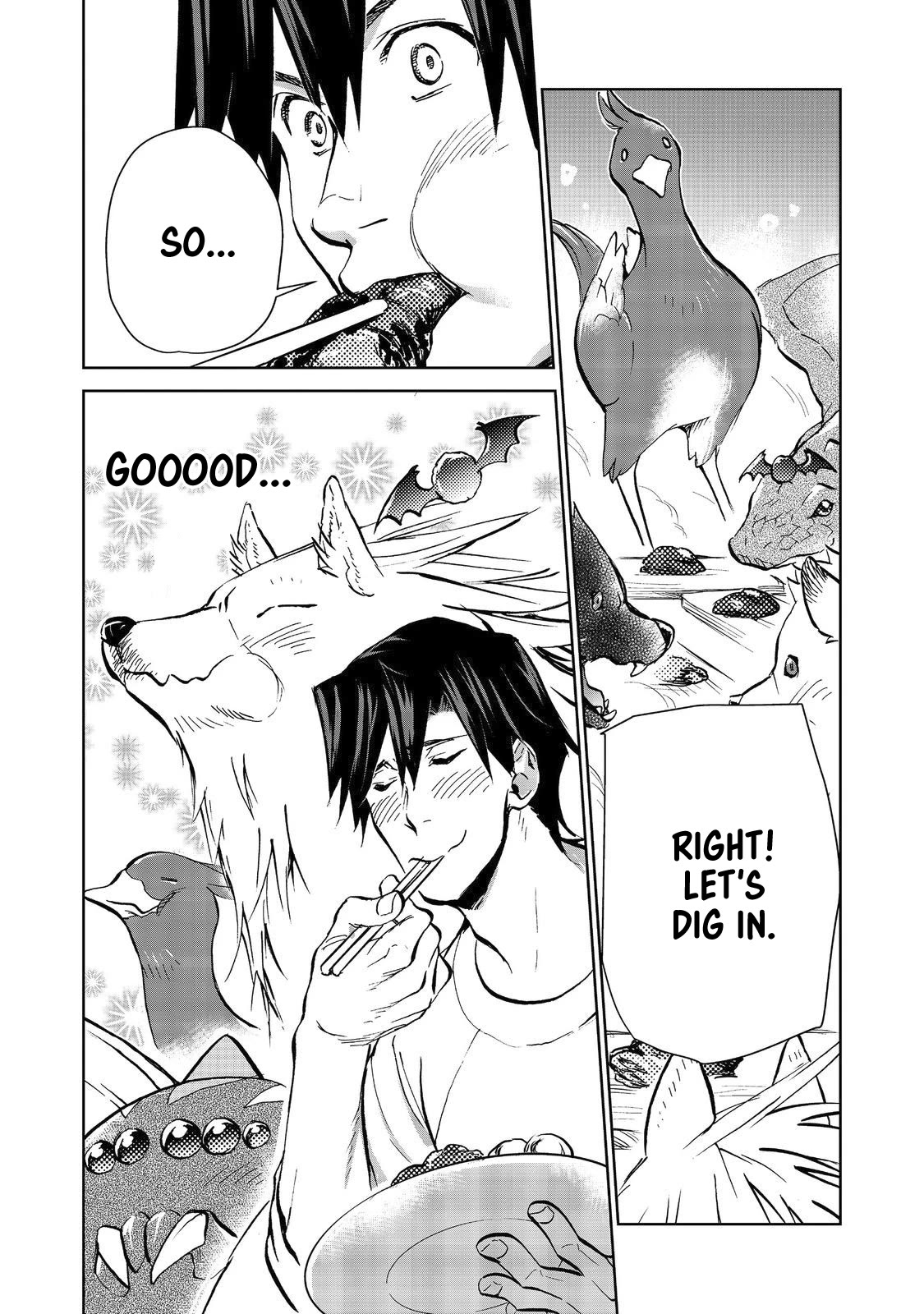 Isekai ni Otosareta… Jouka wa Kihon! Chapter 21.2 page 15 - Chapter 21.2