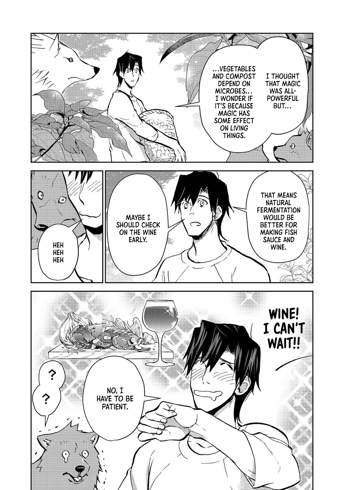 Isekai ni Otosareta… Jouka wa Kihon! Chapter 21.2 page 3 - Chapter 21.2