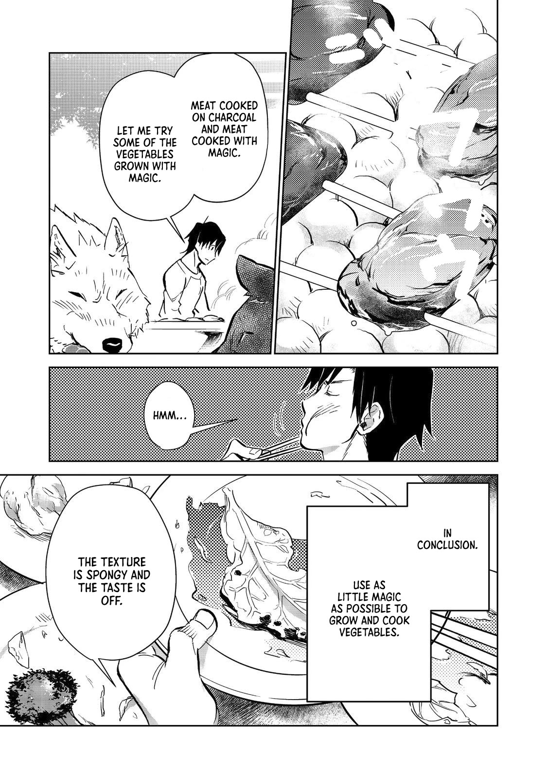 Isekai ni Otosareta… Jouka wa Kihon! Chapter 21.2 page 4 - Chapter 21.2
