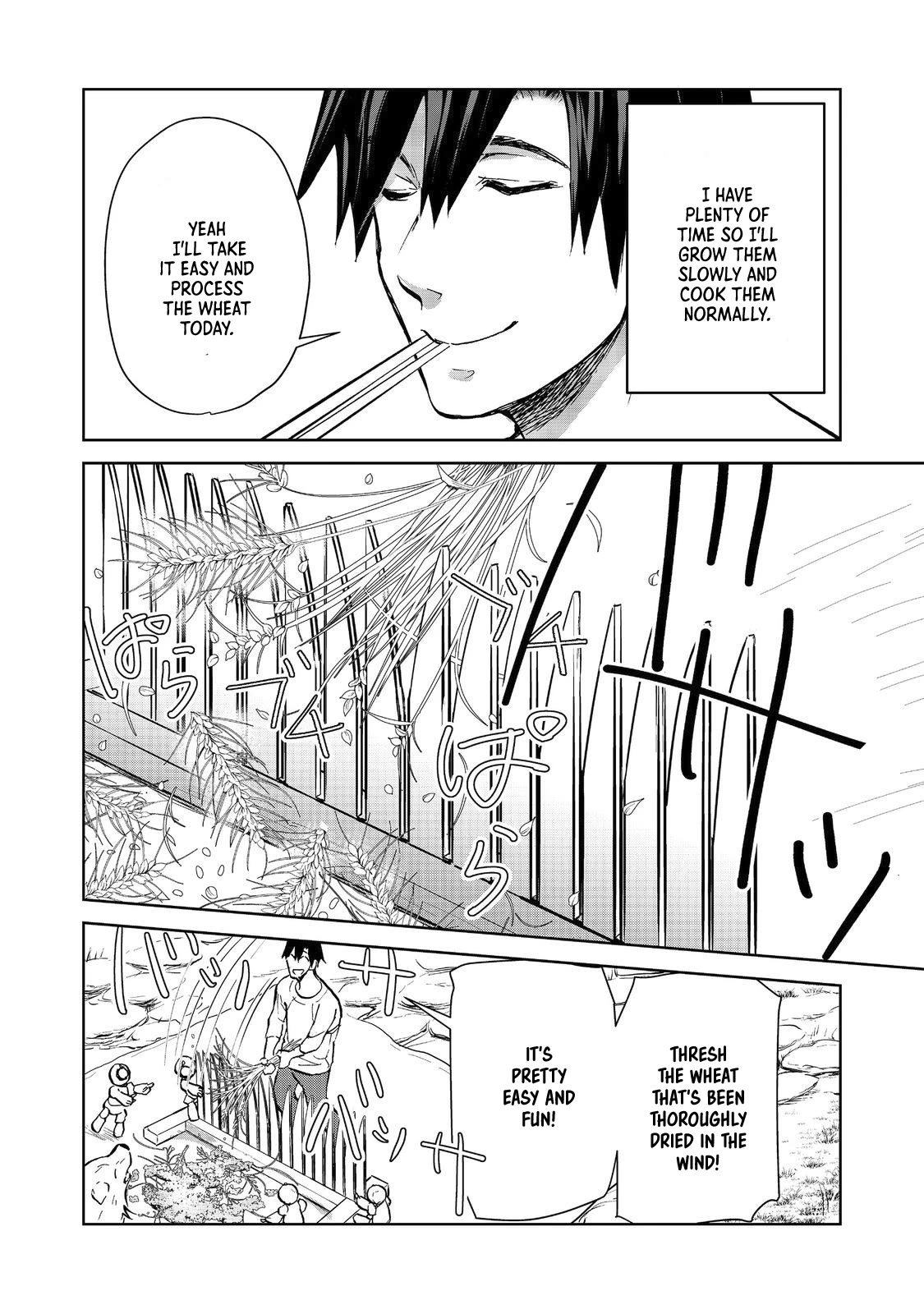Isekai ni Otosareta… Jouka wa Kihon! Chapter 21.2 page 5 - Chapter 21.2