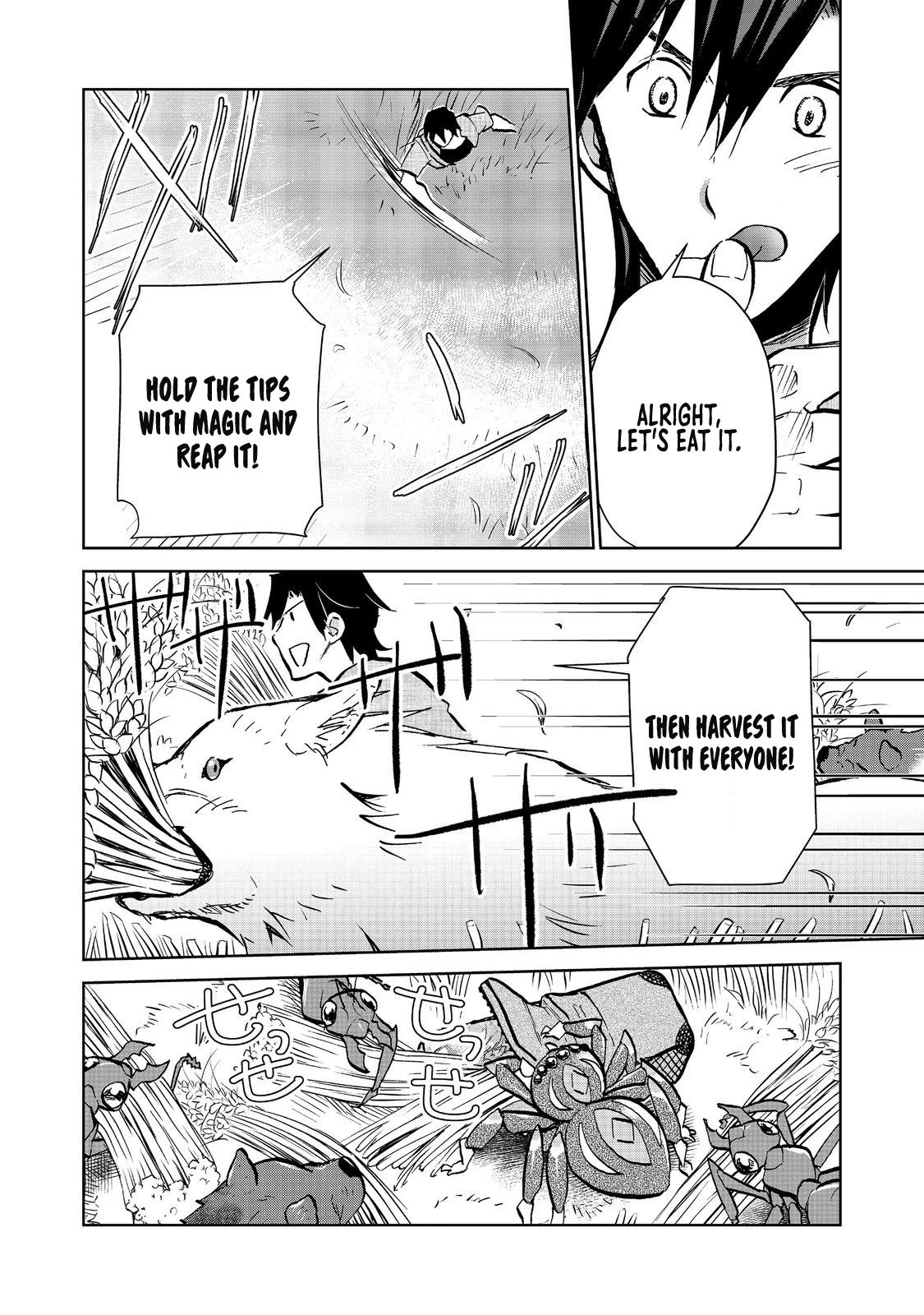 Isekai ni Otosareta… Jouka wa Kihon! Chapter 21 page 10 - Chapter 21