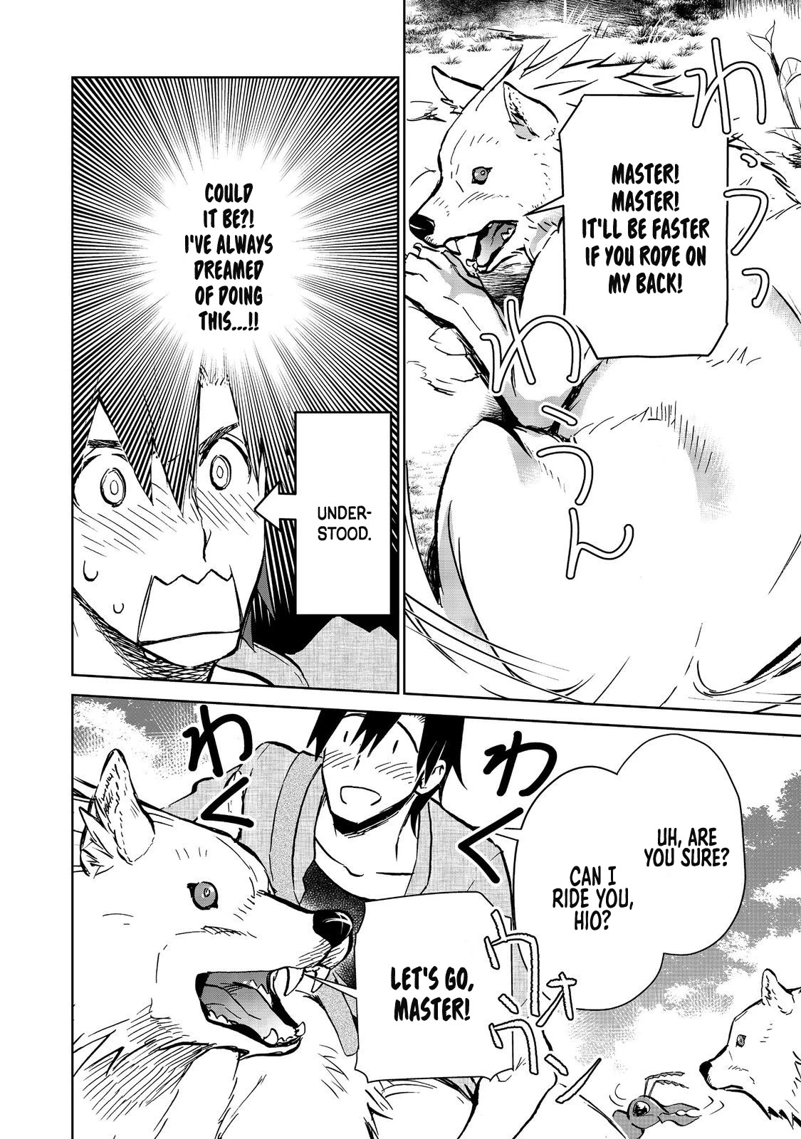 Isekai ni Otosareta… Jouka wa Kihon! Chapter 21 page 12 - Chapter 21