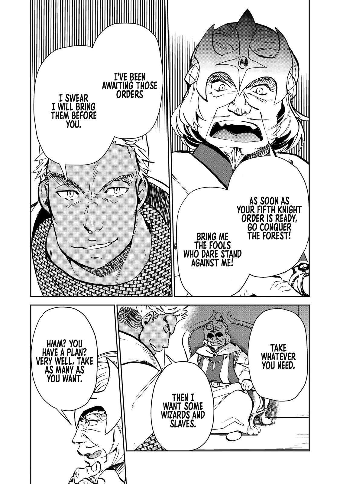 Isekai ni Otosareta… Jouka wa Kihon! Chapter 21 page 15 - Chapter 21
