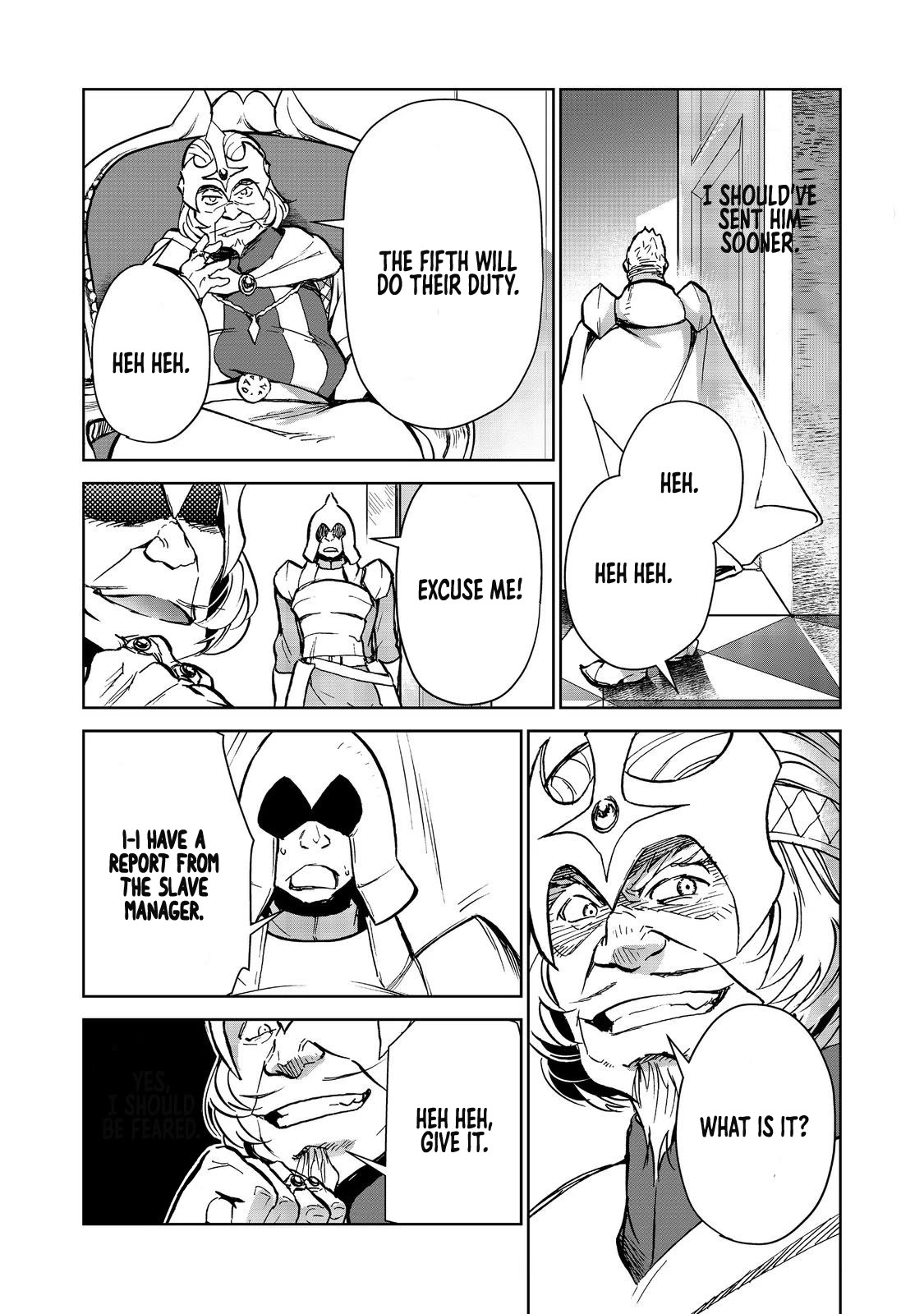 Isekai ni Otosareta… Jouka wa Kihon! Chapter 21 page 16 - Chapter 21