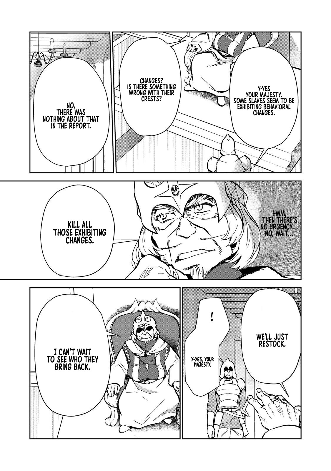 Isekai ni Otosareta… Jouka wa Kihon! Chapter 21 page 17 - Chapter 21