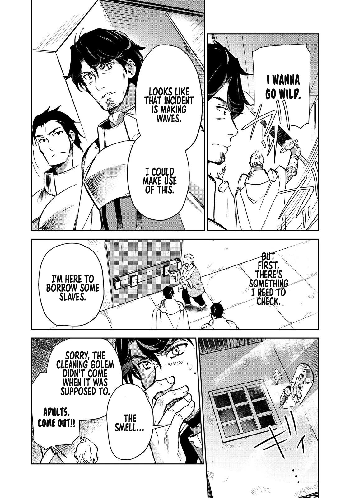 Isekai ni Otosareta… Jouka wa Kihon! Chapter 21 page 5 - Chapter 21