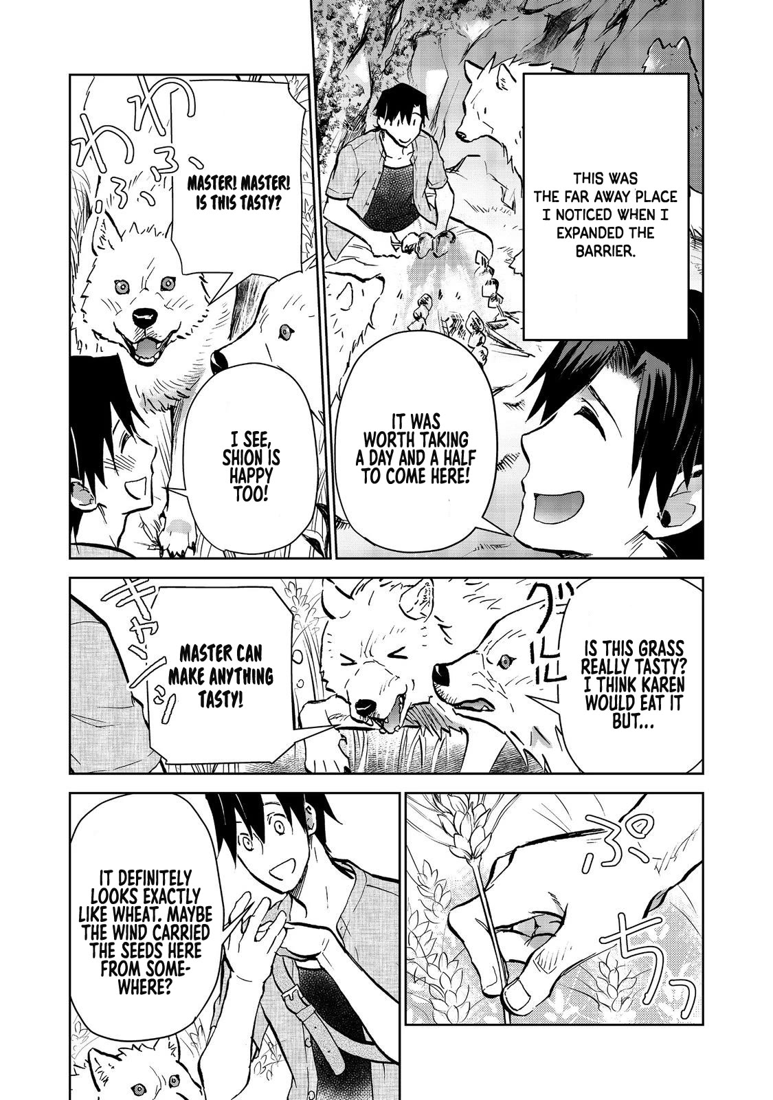 Isekai ni Otosareta… Jouka wa Kihon! Chapter 21 page 9 - Chapter 21