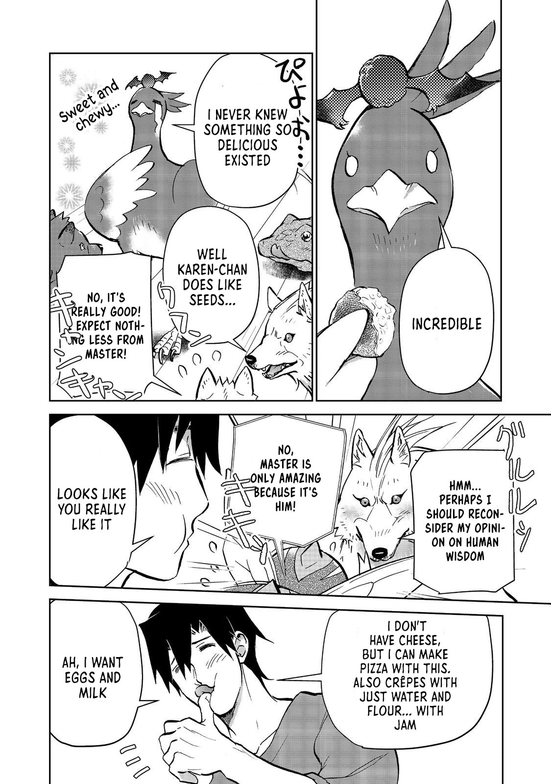 Isekai ni Otosareta… Jouka wa Kihon! Chapter 22.1 page 14 - Chapter 22.1