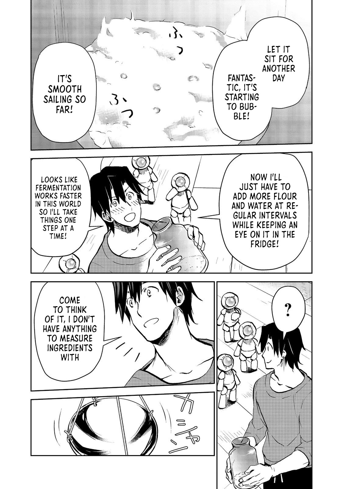 Isekai ni Otosareta… Jouka wa Kihon! Chapter 22.1 page 5 - Chapter 22.1