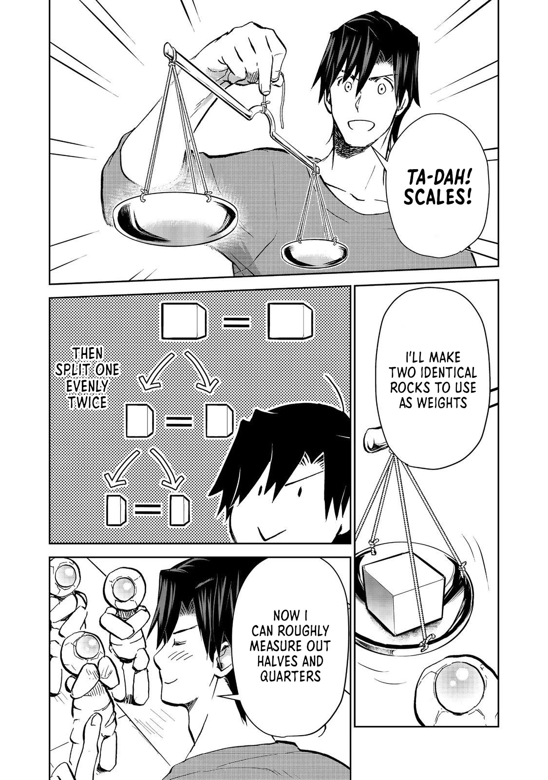 Isekai ni Otosareta… Jouka wa Kihon! Chapter 22.1 page 6 - Chapter 22.1