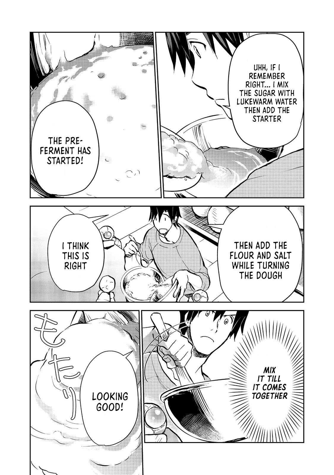 Isekai ni Otosareta… Jouka wa Kihon! Chapter 22.1 page 8 - Chapter 22.1