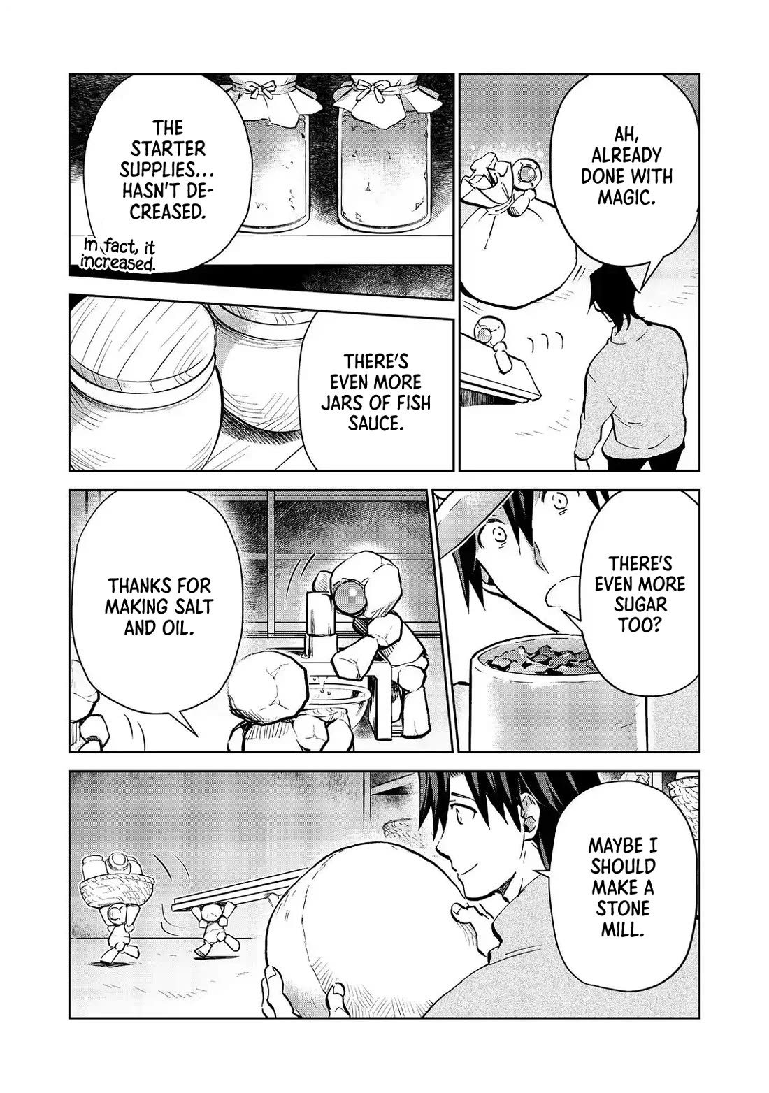 Isekai ni Otosareta… Jouka wa Kihon! Chapter 22.2 page 2 - Chapter 22.2