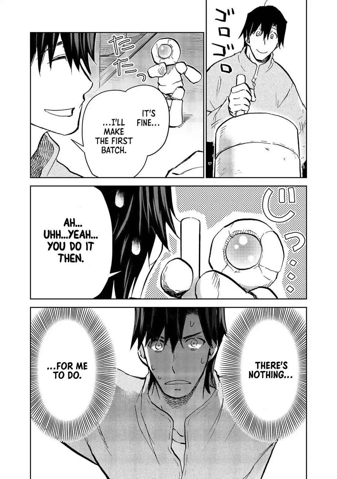 Isekai ni Otosareta… Jouka wa Kihon! Chapter 22.2 page 3 - Chapter 22.2