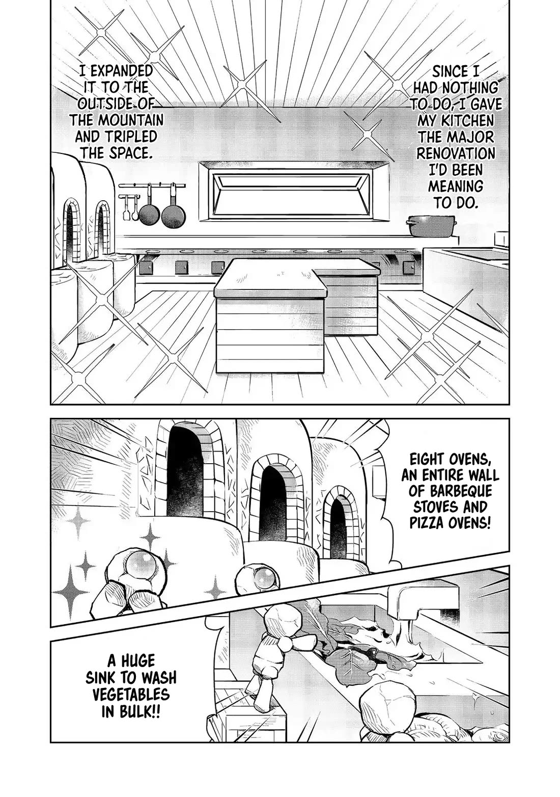 Isekai ni Otosareta… Jouka wa Kihon! Chapter 22.2 page 4 - Chapter 22.2
