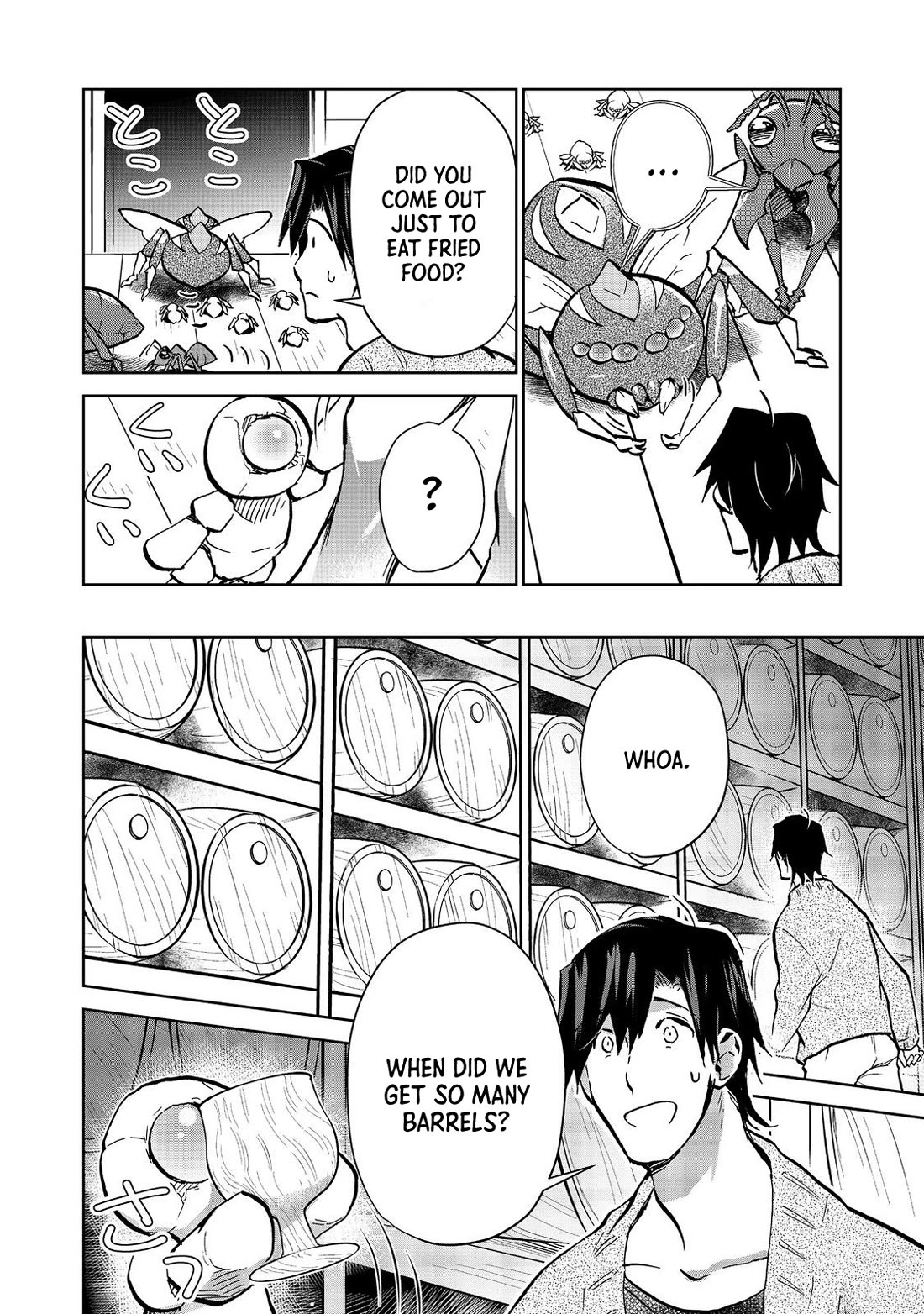 Isekai ni Otosareta… Jouka wa Kihon! Chapter 22.2 page 6 - Chapter 22.2
